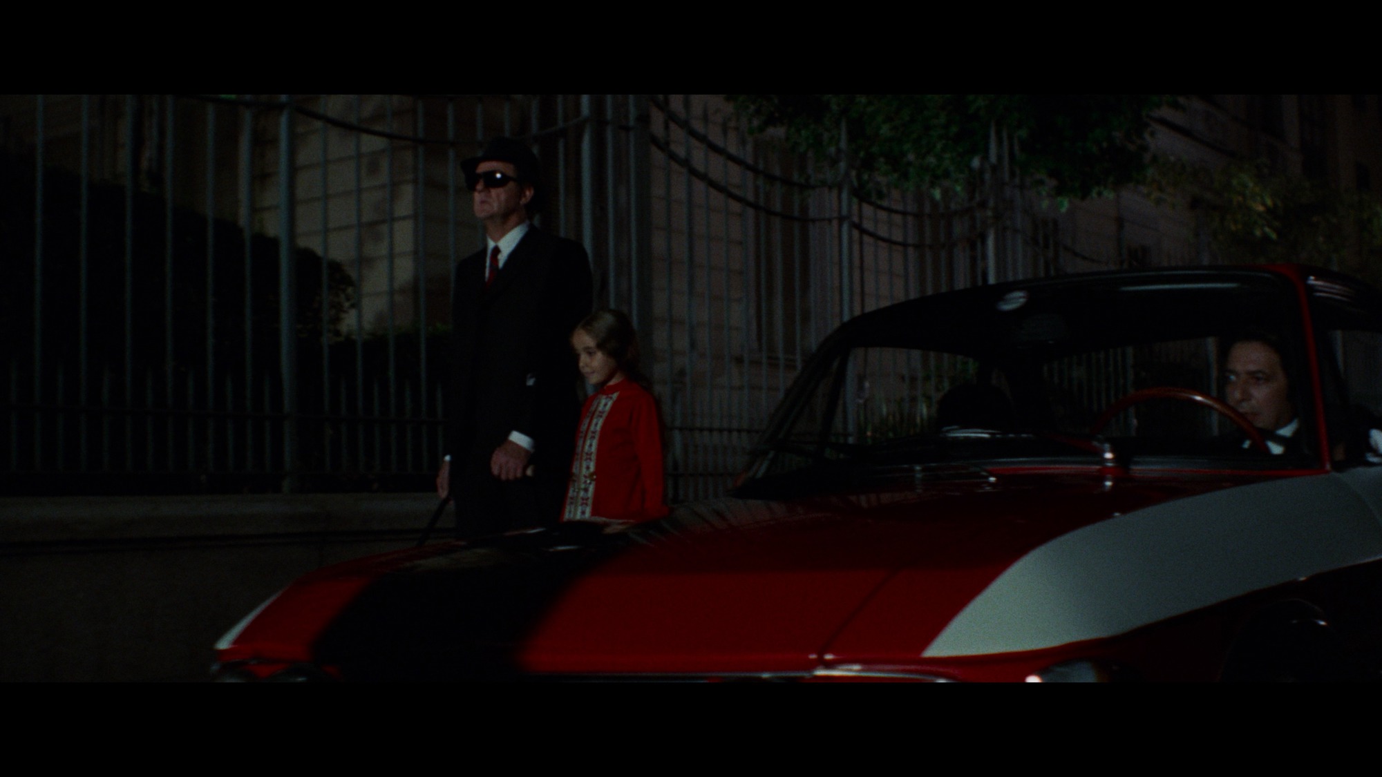 Screen capture from The Cat O’ Nine Tails