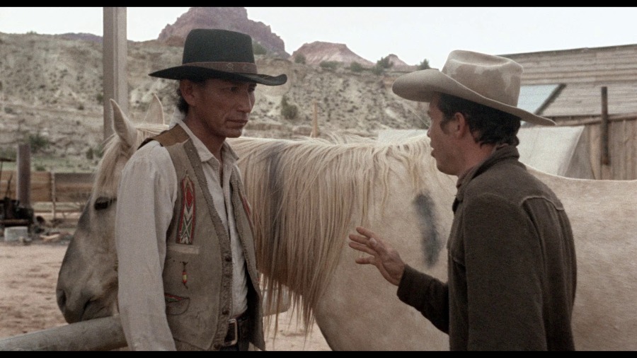 Screen capture from The Shooting | Ride in the Whirlwind
