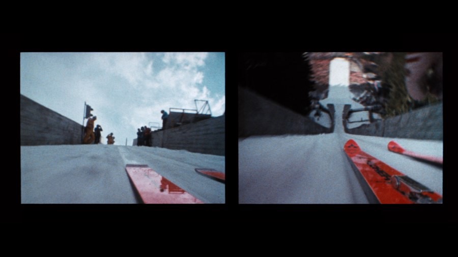 Screen capture from 100 Years of Olympic Films