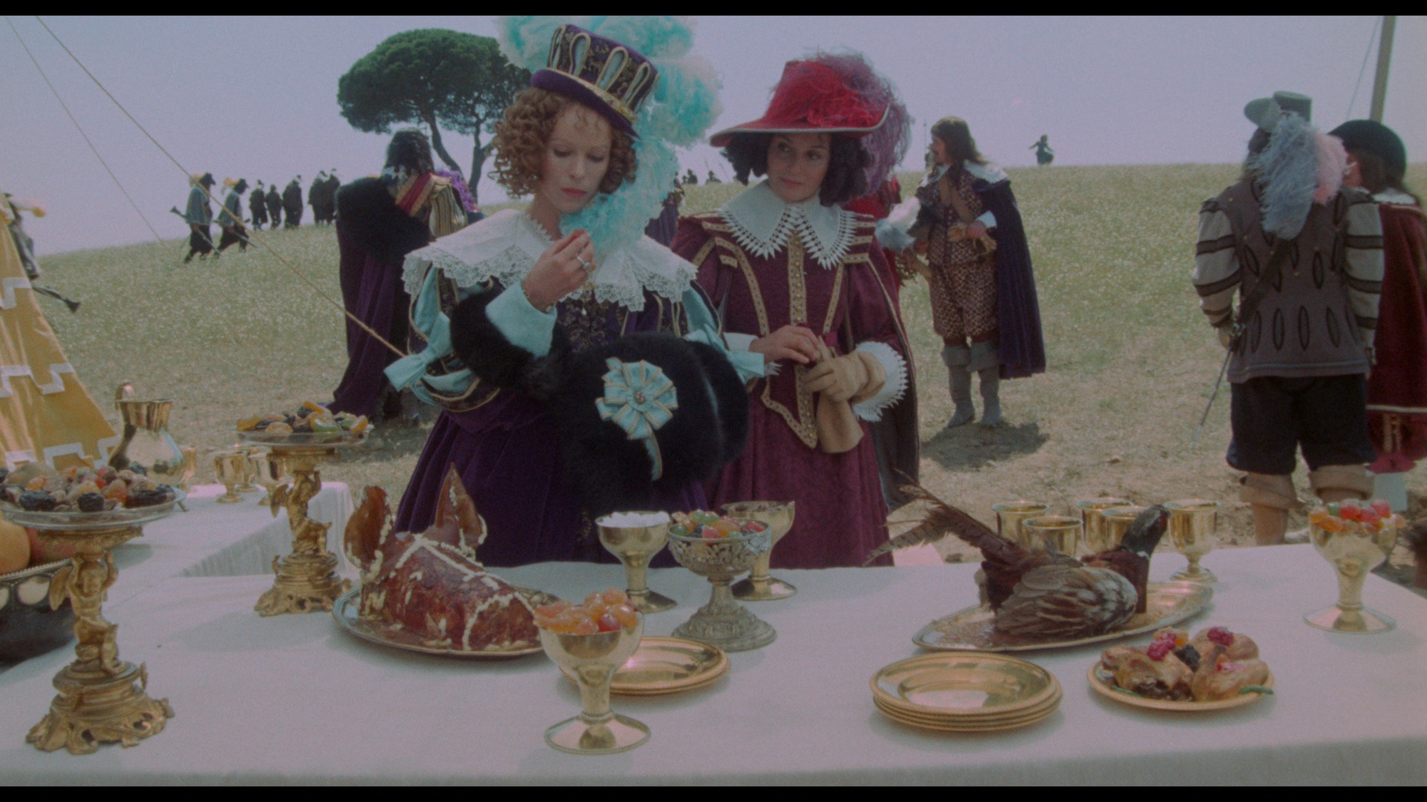Screen capture from The Three Musketeers / The Four Musketeers: Two Films by Richard Lester