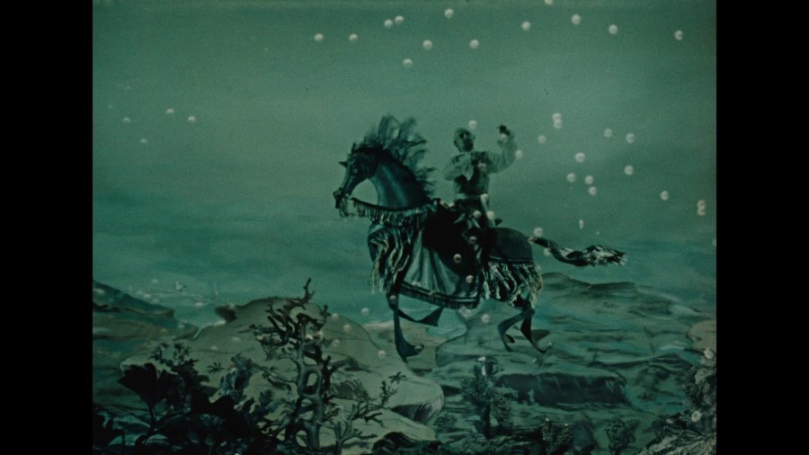 Screen capture from Three Fantastic Journeys by Karel Zeman