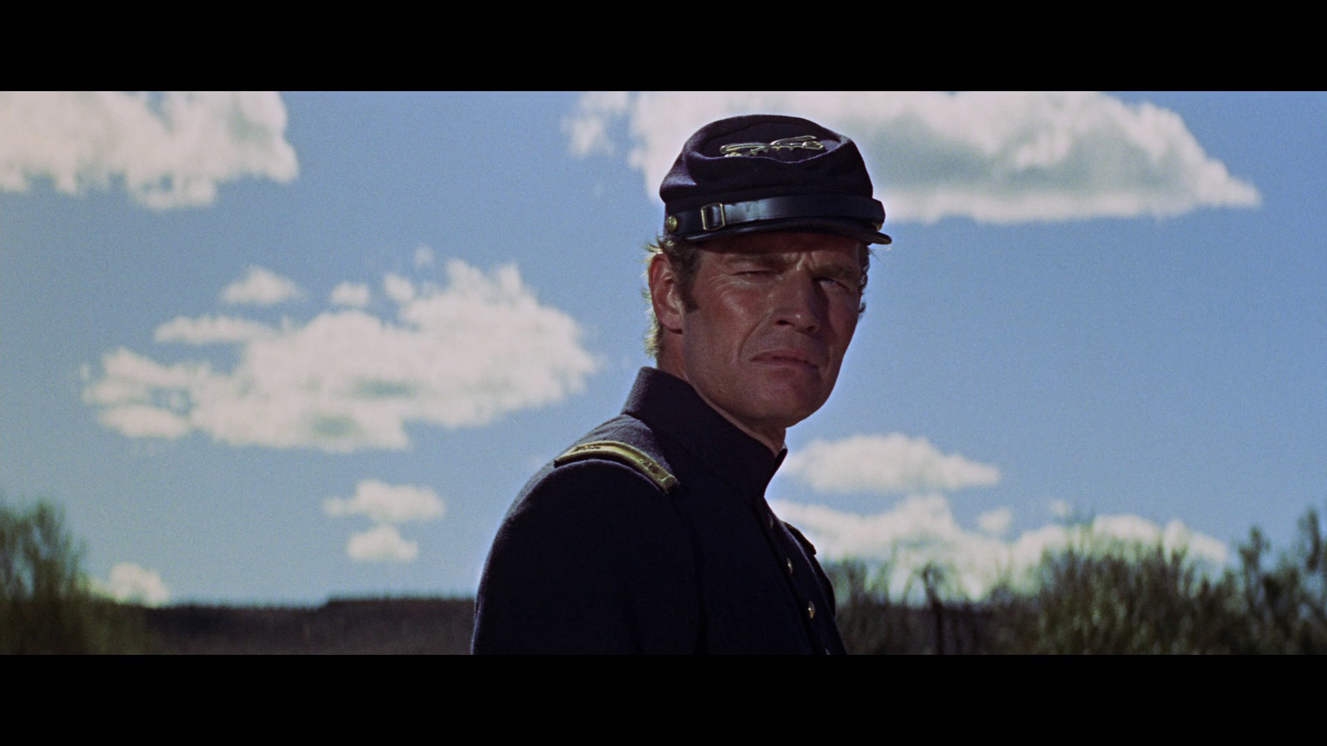 Screen capture from Major Dundee