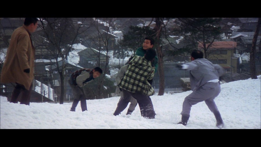 Screen capture from Tokyo Drifter