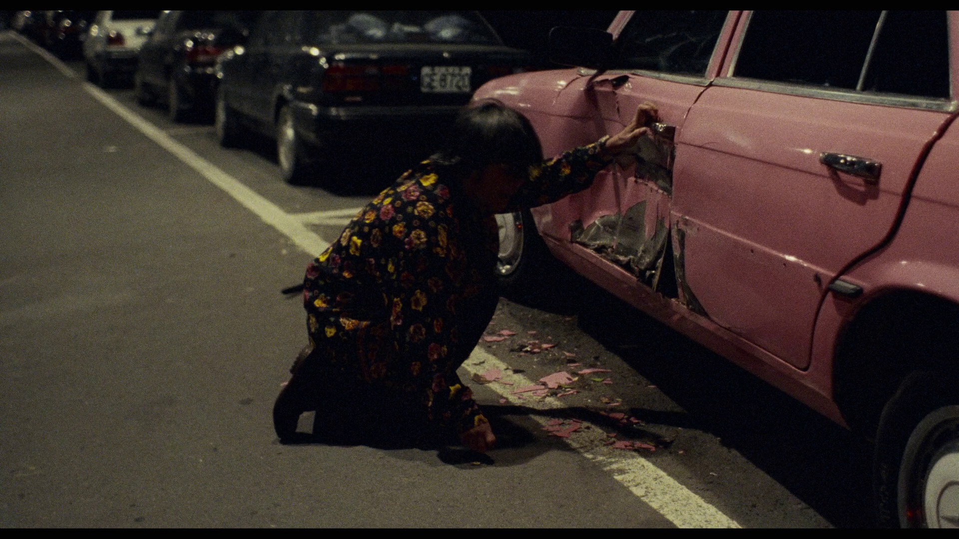 Screen capture from A Confucian Confusion / Mahjong: Two Films by Edward Yang