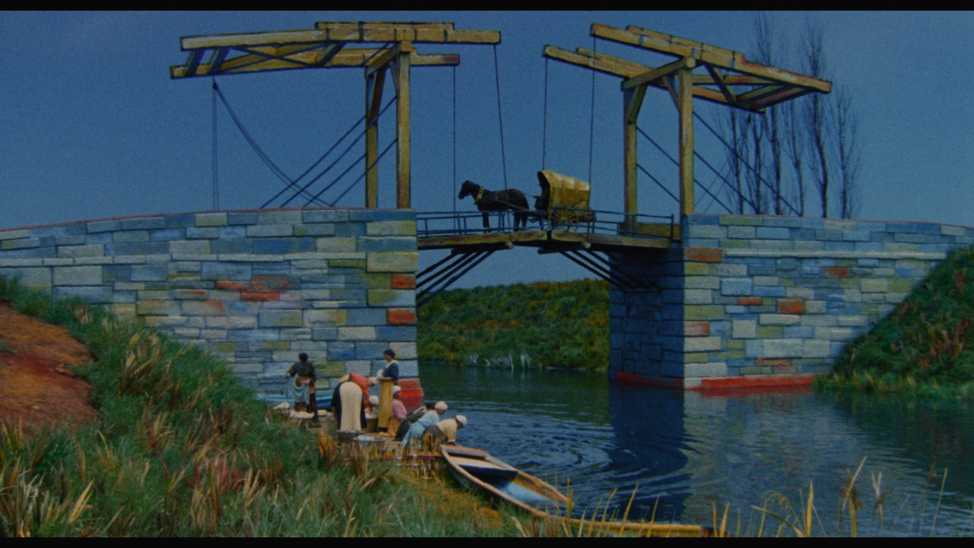 Screen capture from Akira Kurosawa’s Dreams