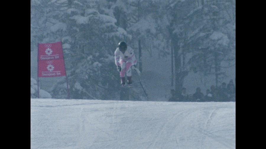Screen capture from 100 Years of Olympic Films