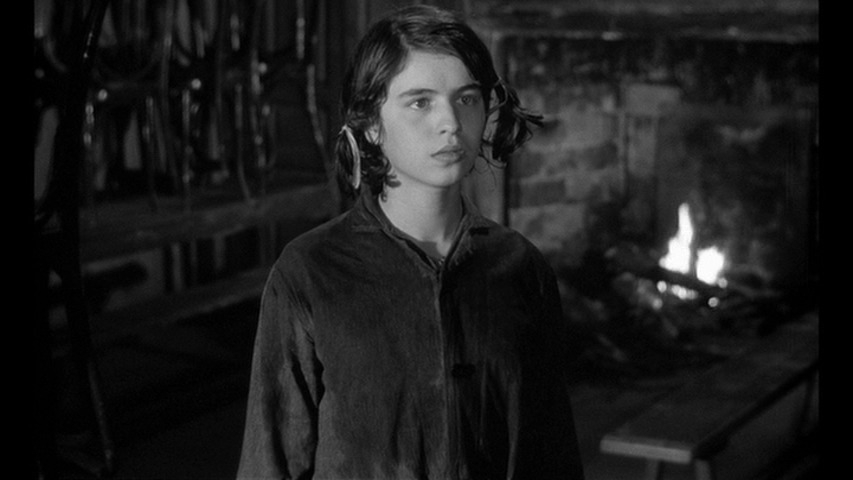 Screen capture from Mouchette