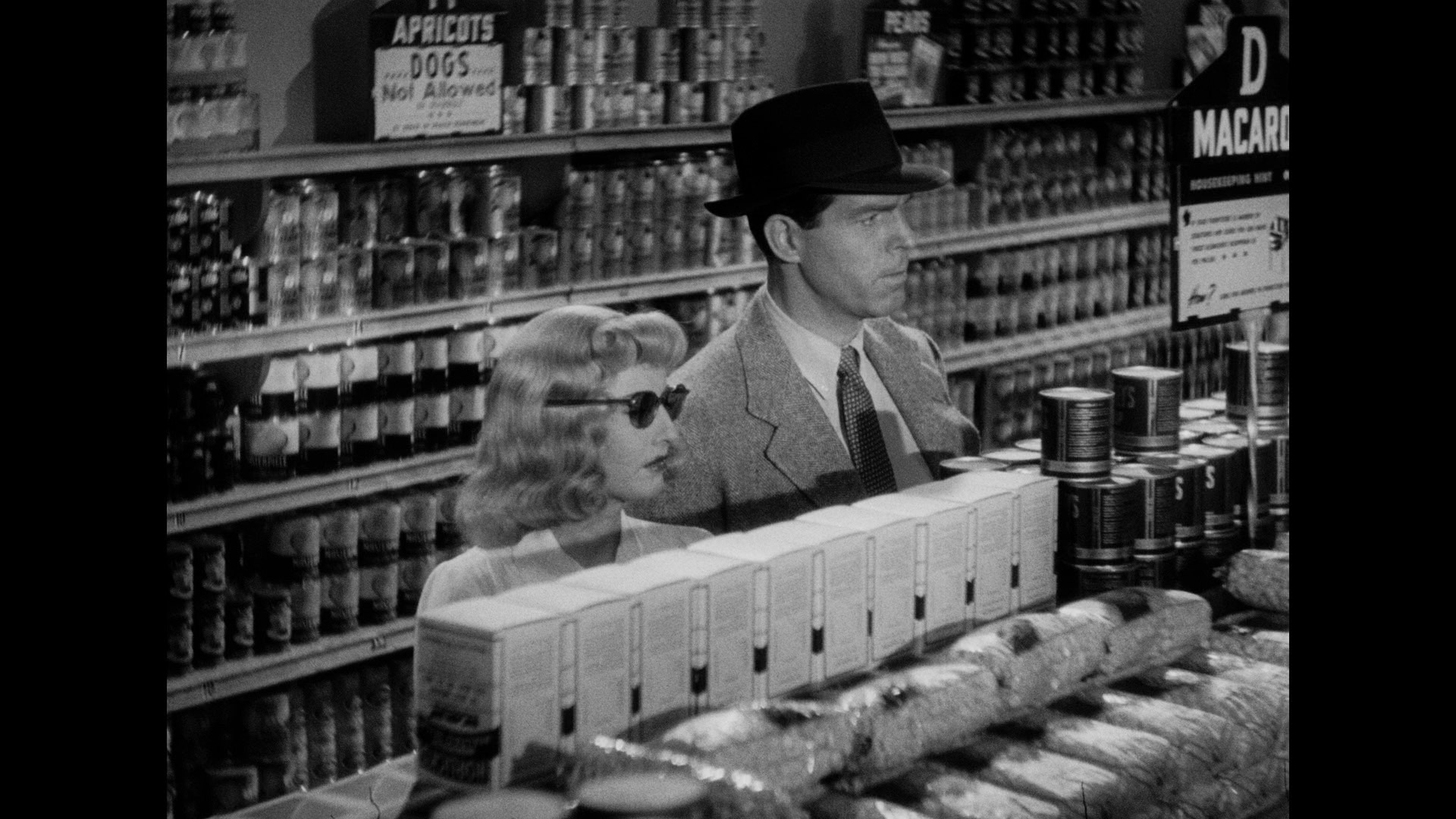 Screen capture from Double Indemnity