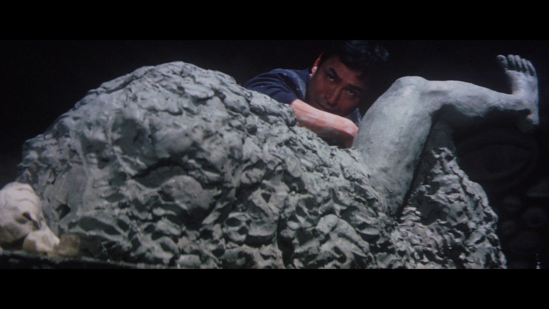 Screen capture from Blind Beast