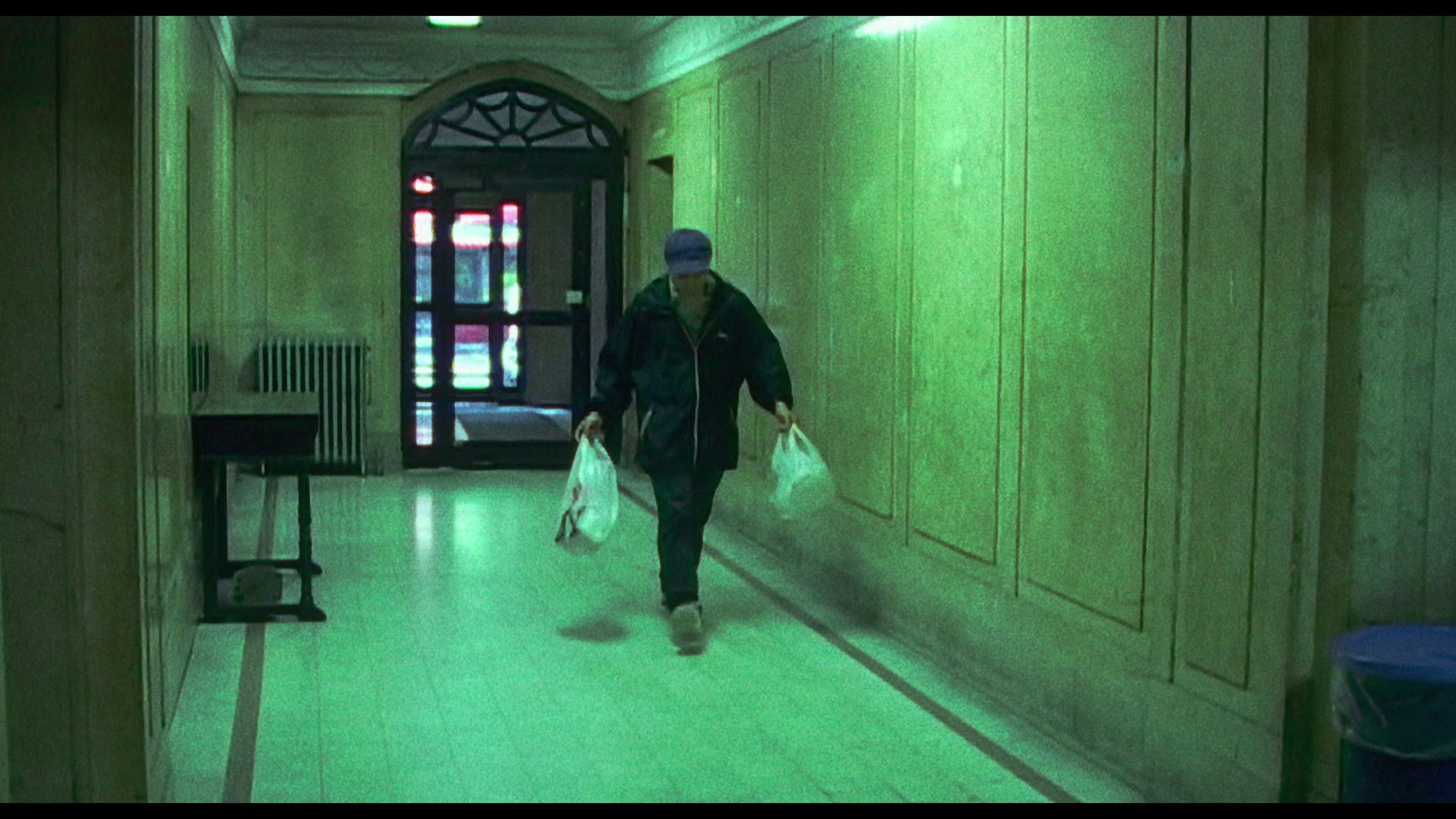 Screen capture from Take Out