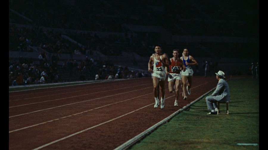 Screen capture from 100 Years of Olympic Films