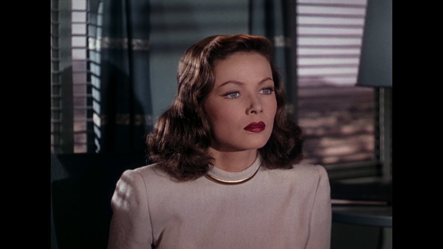 Screen capture from Leave Her to Heaven