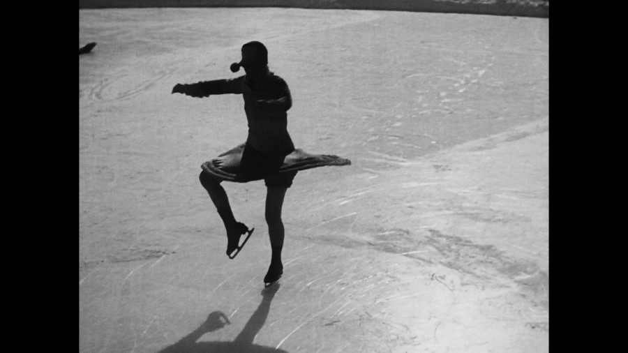 Screen capture from 100 Years of Olympic Films