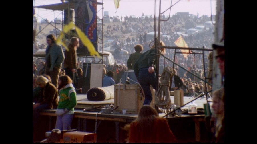 Screen capture from Gimme Shelter