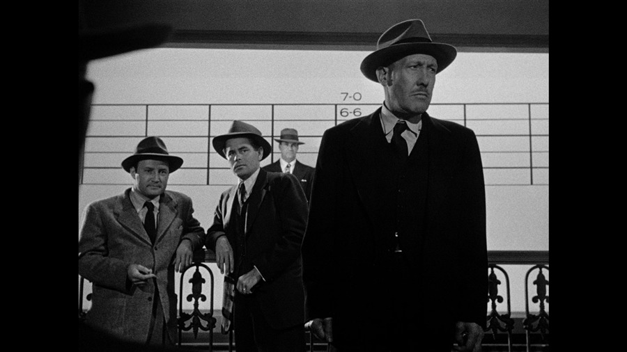 Screen capture from The Undercover Man
