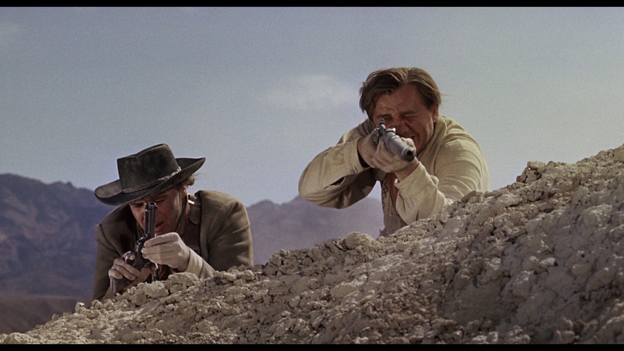 Screen capture from One-Eyed Jacks
