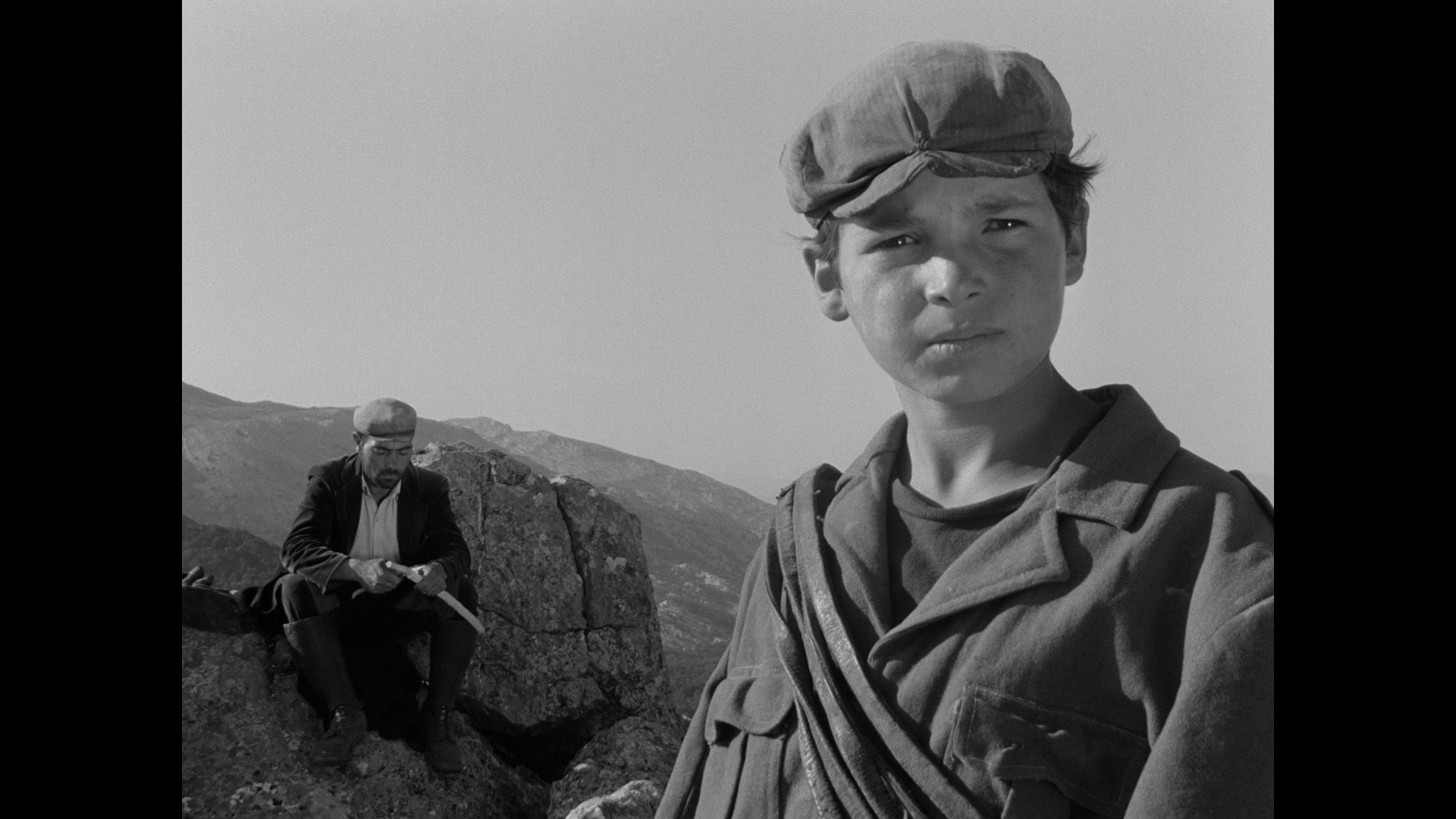 Screen capture from Bandits of Orgosolo