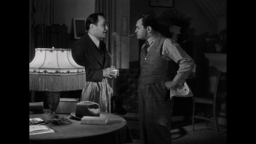 Screen capture from The Whole Town's Talking