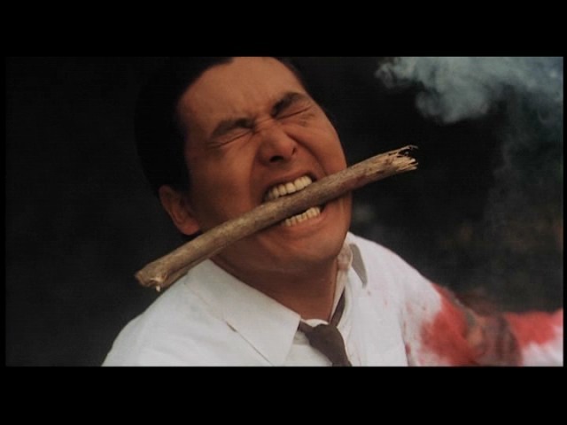 Screen capture from The Killer