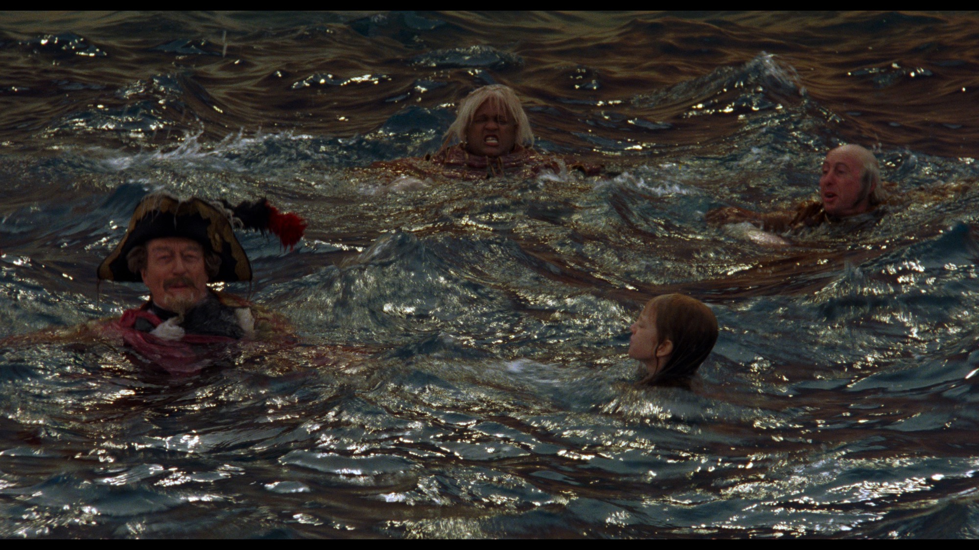 Screen capture from The Adventures of Baron Munchausen