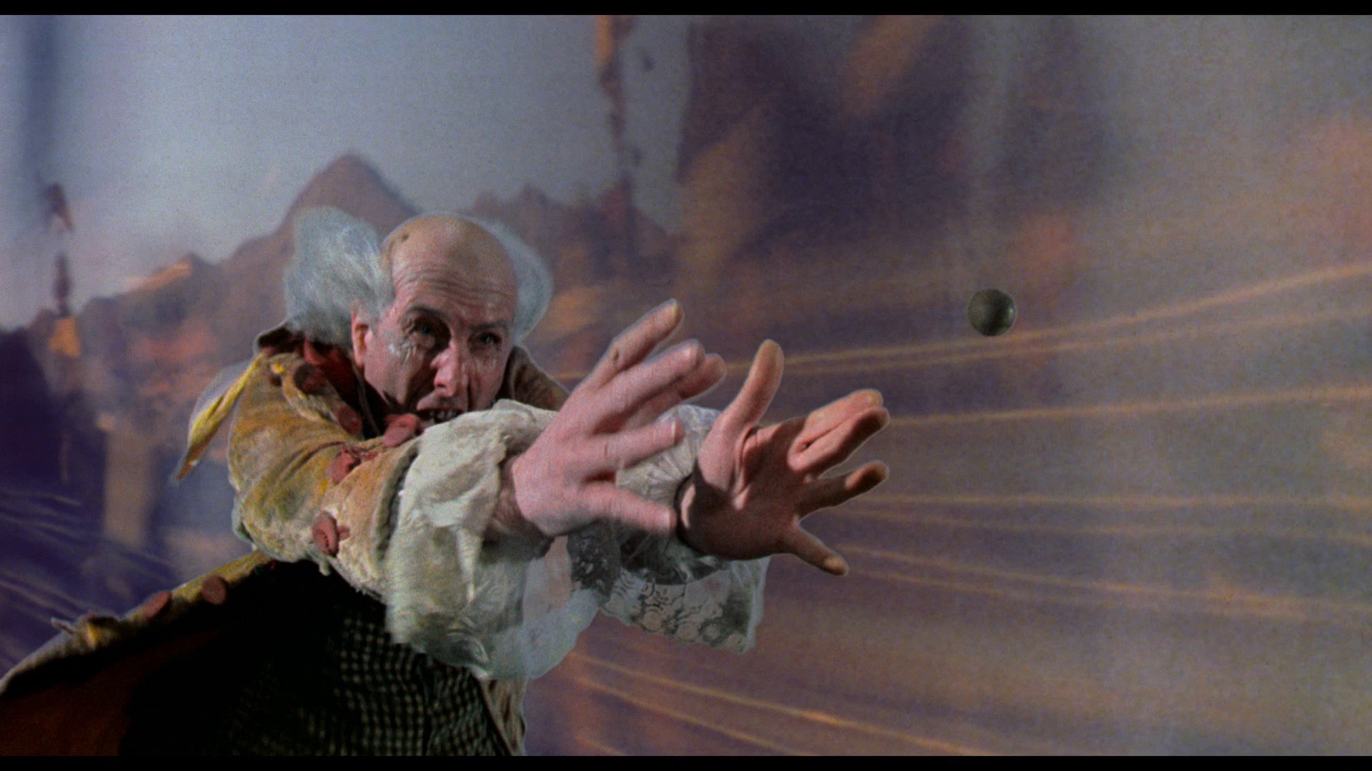 Screen capture from The Adventures of Baron Munchausen