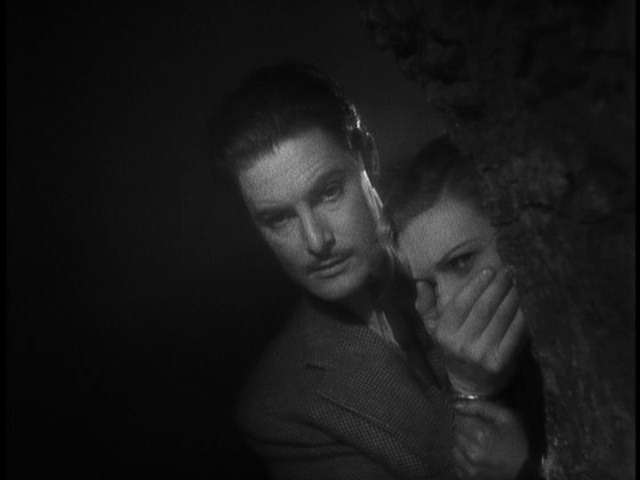 Screen capture from The 39 Steps