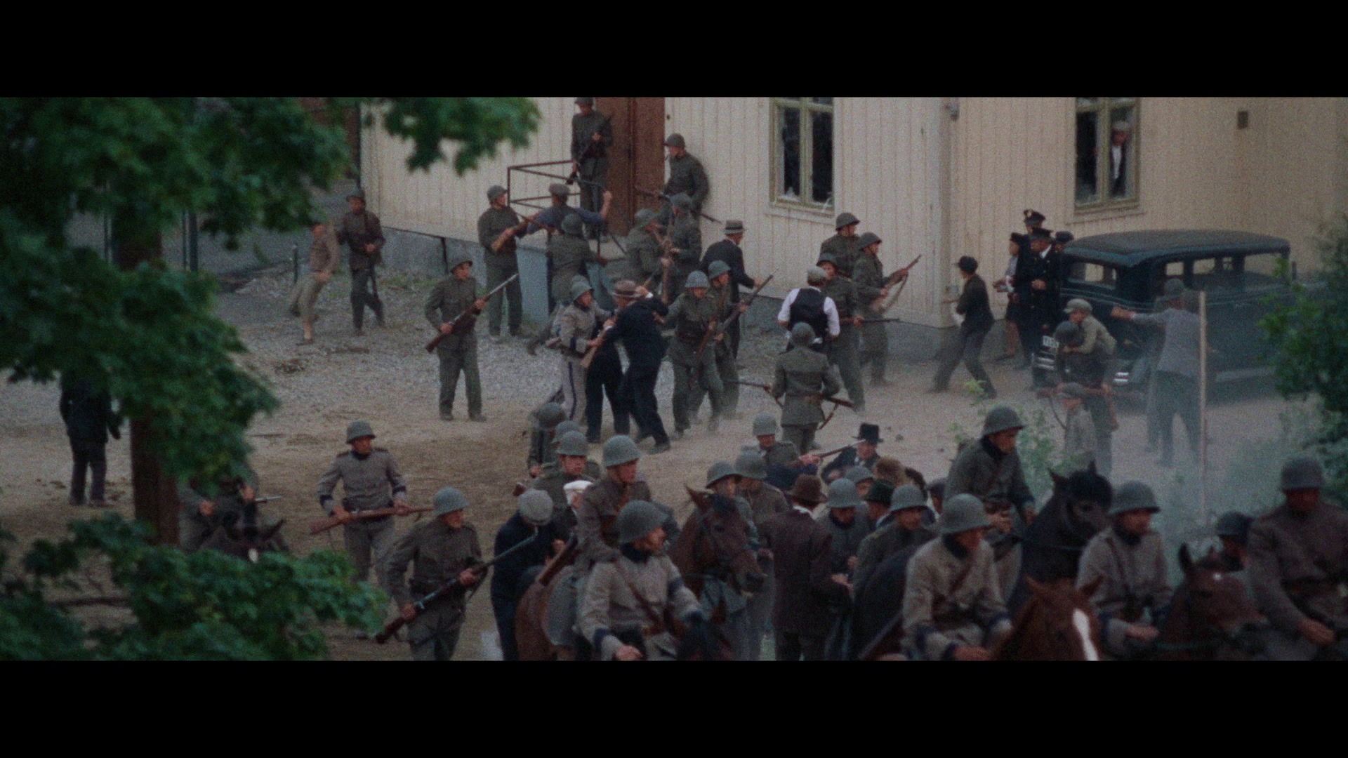 Screen capture from Bo Widerberg’s New Swedish Cinema