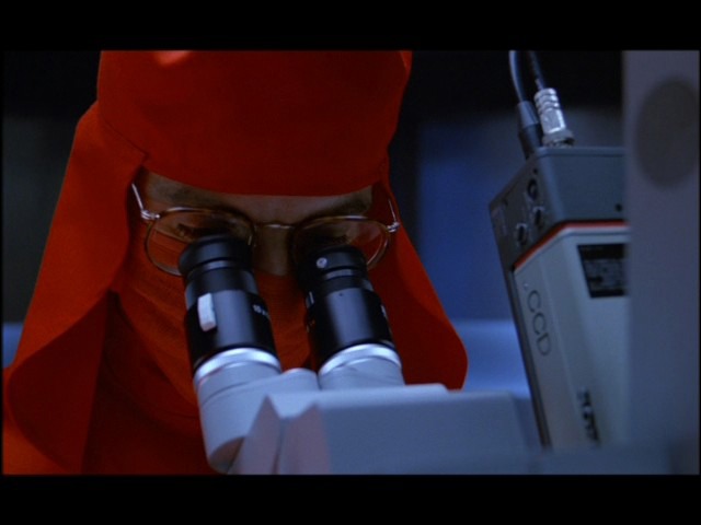 Screen capture from Dead Ringers