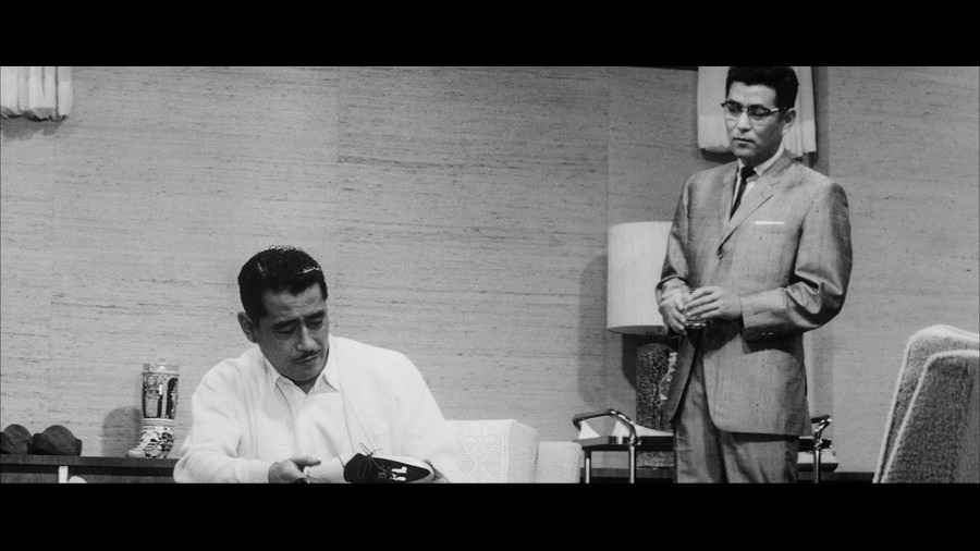 Screen capture from High and Low