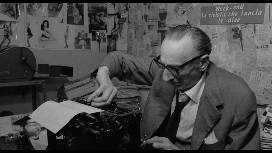 Screen capture from I Knew Her Well