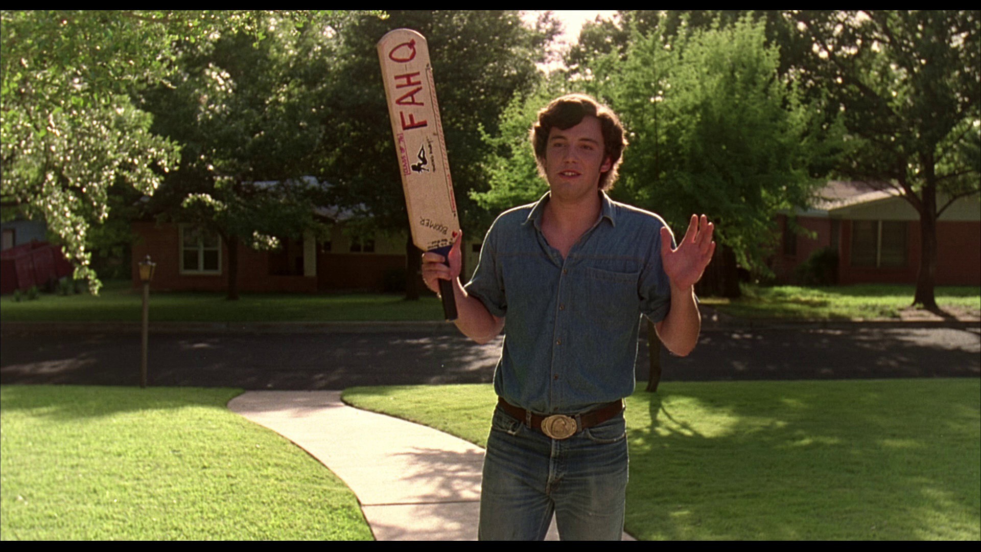 Screen capture from Dazed and Confused