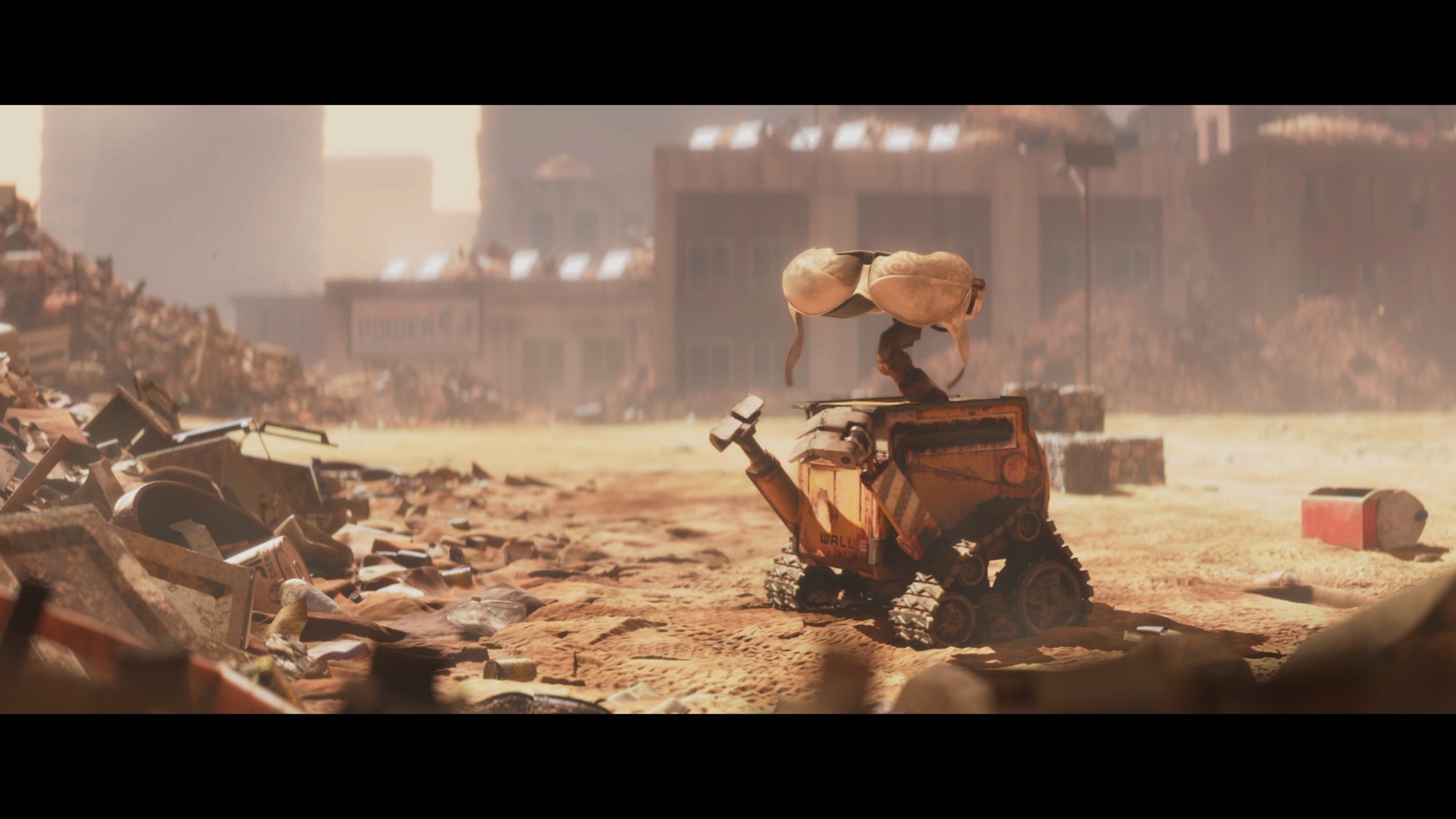 Screen capture from WALL·E