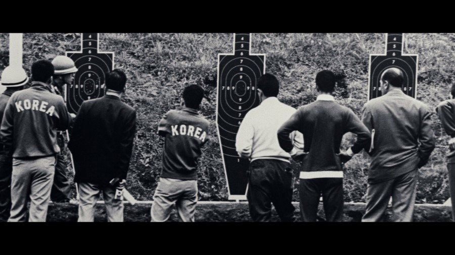 Screen capture from 100 Years of Olympic Films
