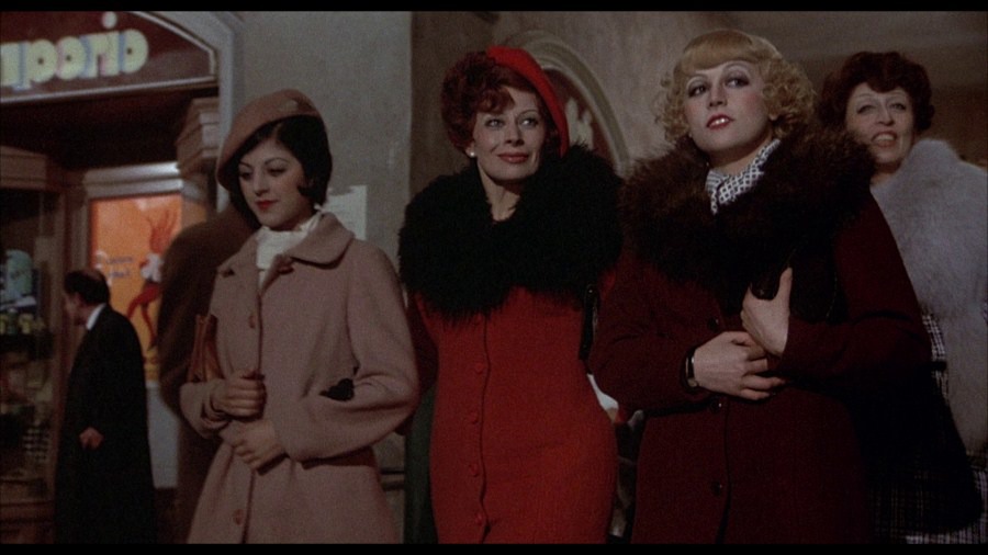 Screen capture from Amarcord