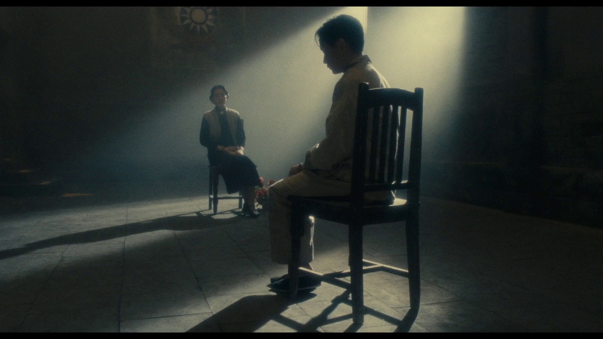 Screen capture from Farewell My Concubine