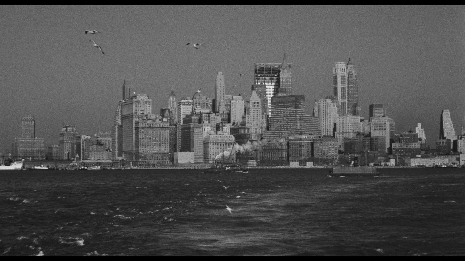 Screen capture from Blast of Silence