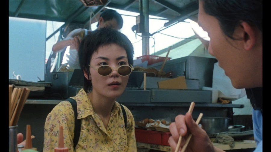 Screen capture from World of Wong Kar Wai