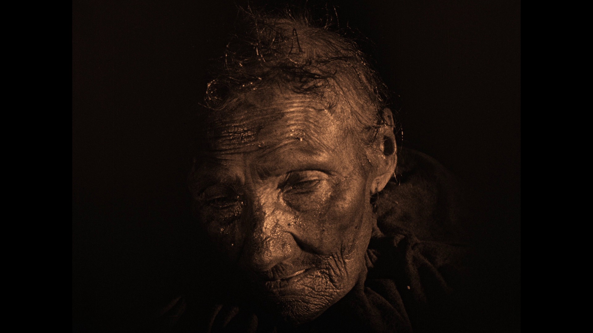 Screen capture from Häxan