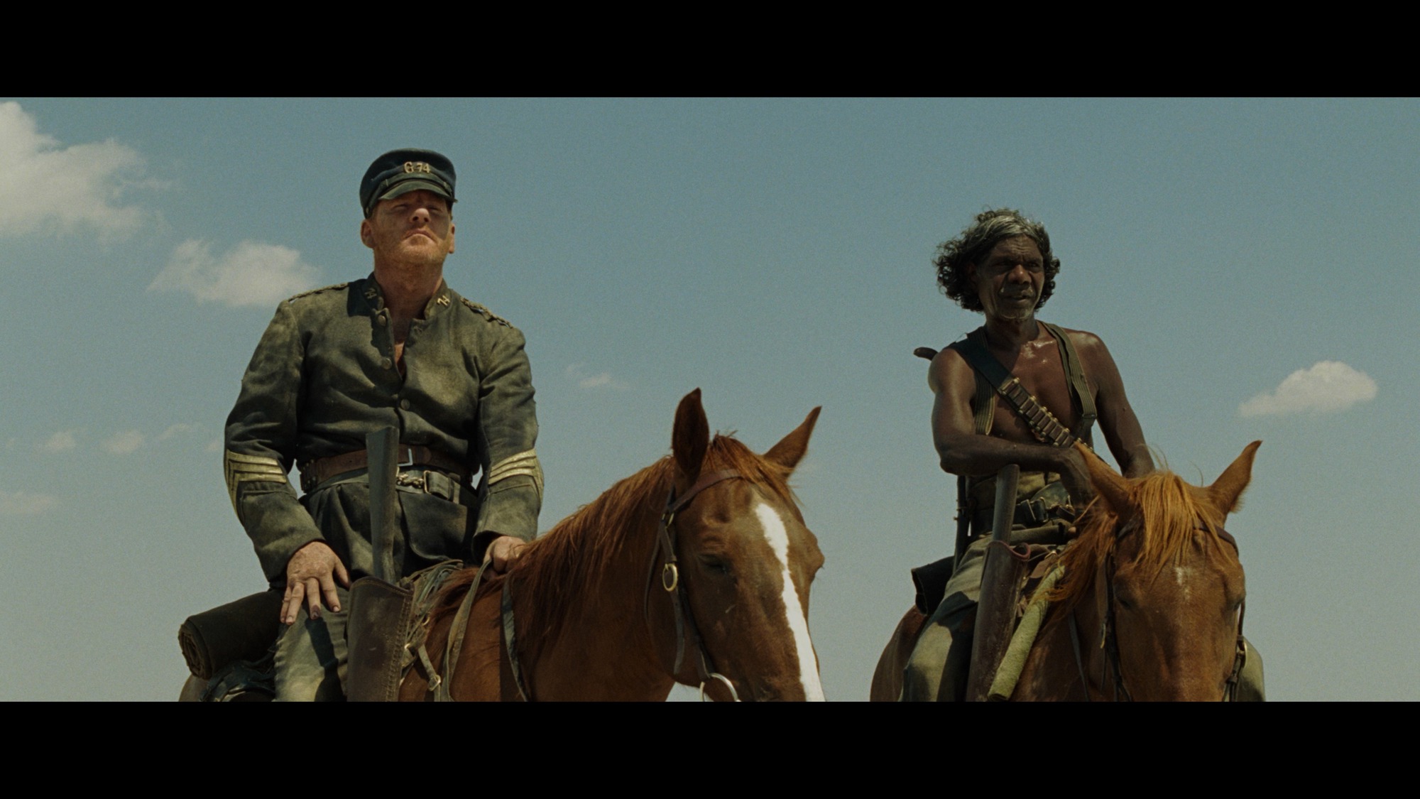 Screen capture from The Proposition