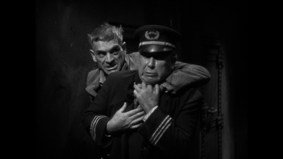 Screen capture from The Criminal Code