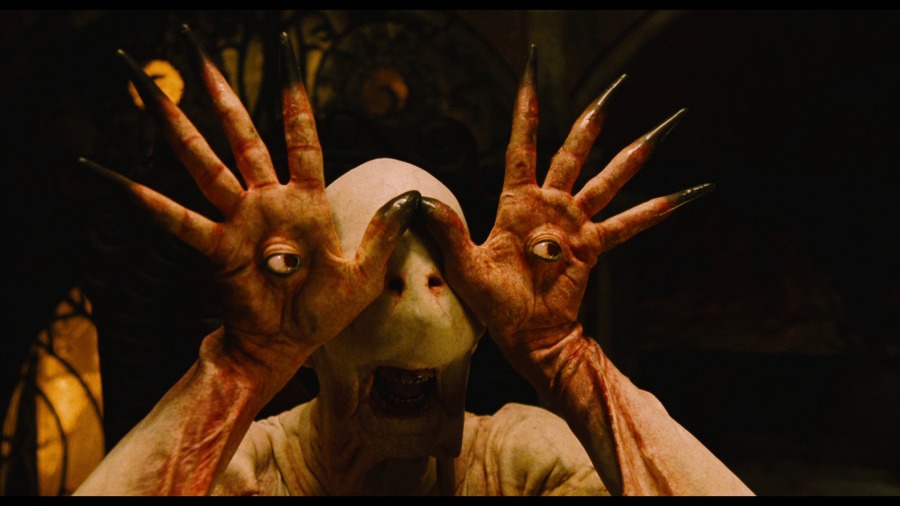 Screen capture from Pan's Labyrinth