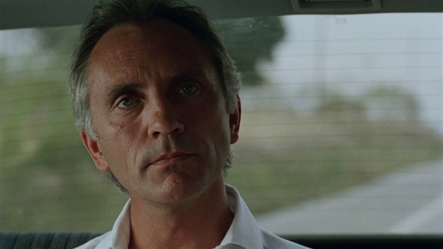 Screen capture from The Hit