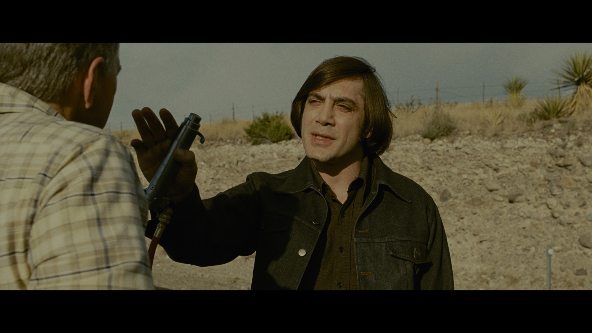Screen capture from No Country for Old Men