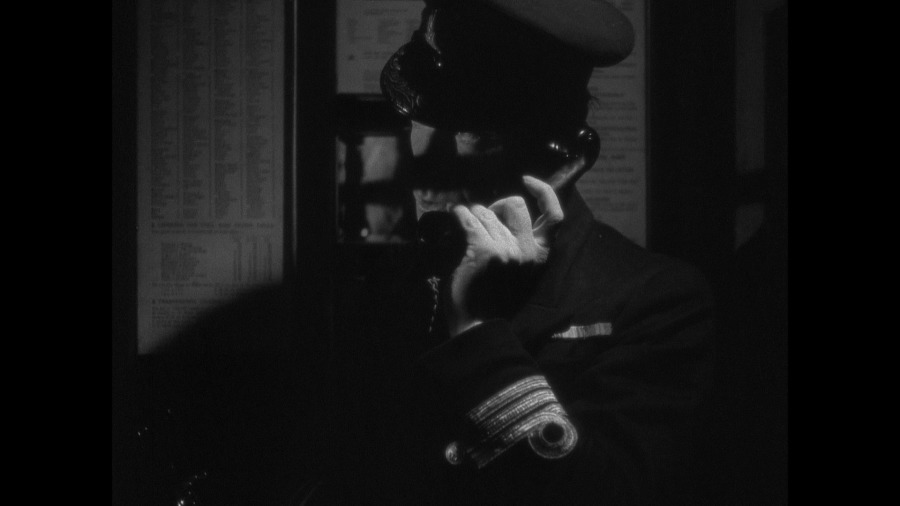 Screen capture from Night Train to Munich