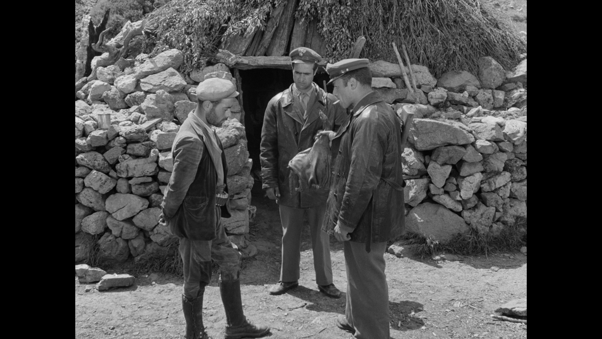 Screen capture from Bandits of Orgosolo