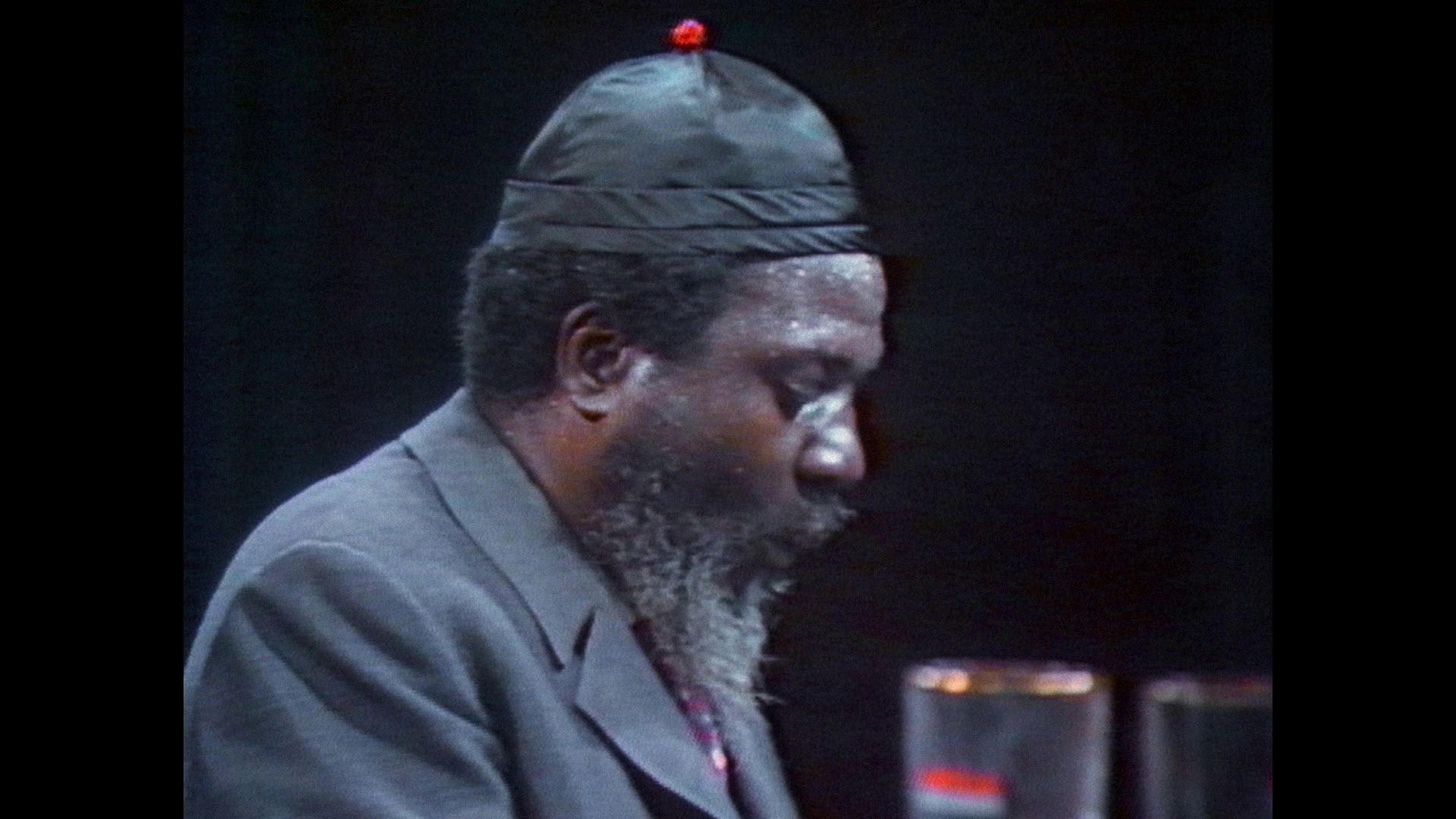 Screen capture from Thelonious Monk Straight, No Chaser