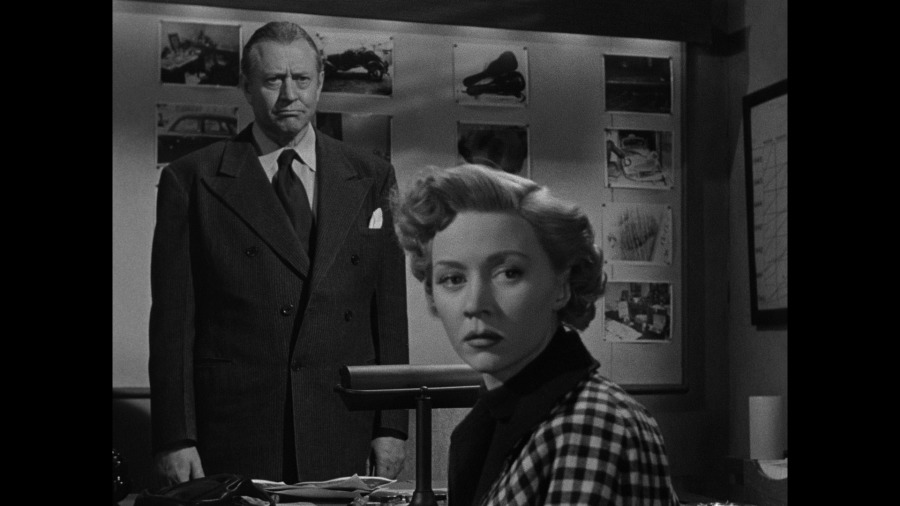 Screen capture from In a Lonely Place