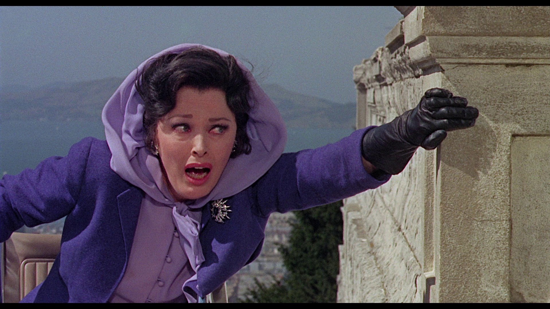 Screen capture from Eye of the Cat