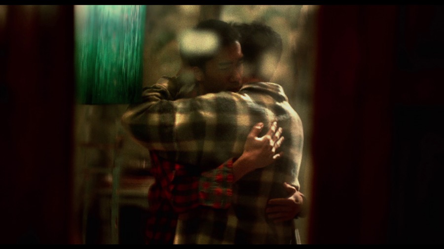 Screen capture from World of Wong Kar Wai