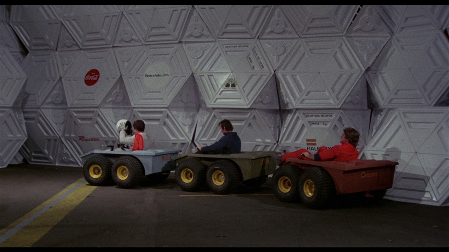 Screen capture from Silent Running